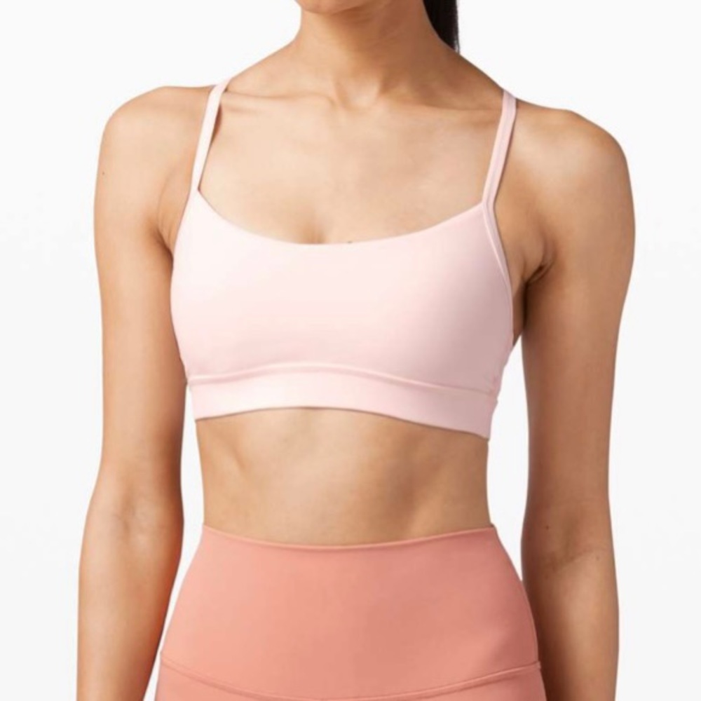 lululemon Flow Y Bra Size 8 RARE
